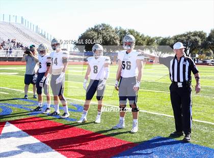 Thumbnail 3 in Regents vs. Holy Cross (TAPPS D2 2nd Round Playoff) photogallery.