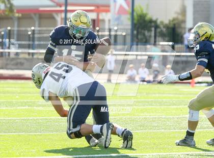 Thumbnail 1 in Regents vs. Holy Cross (TAPPS D2 2nd Round Playoff) photogallery.