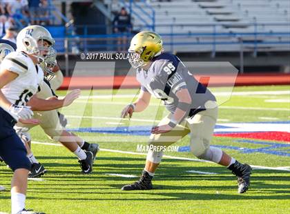 Thumbnail 1 in Regents vs. Holy Cross (TAPPS D2 2nd Round Playoff) photogallery.