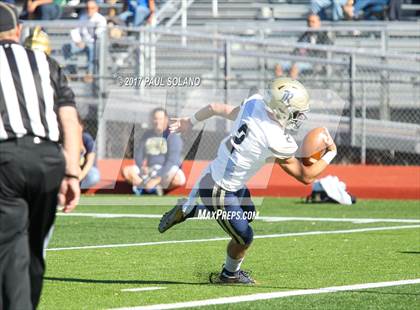 Thumbnail 3 in Regents vs. Holy Cross (TAPPS D2 2nd Round Playoff) photogallery.