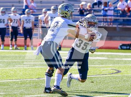 Thumbnail 2 in Regents vs. Holy Cross (TAPPS D2 2nd Round Playoff) photogallery.