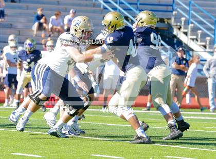 Thumbnail 1 in Regents vs. Holy Cross (TAPPS D2 2nd Round Playoff) photogallery.