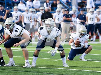Thumbnail 1 in Regents vs. Holy Cross (TAPPS D2 2nd Round Playoff) photogallery.