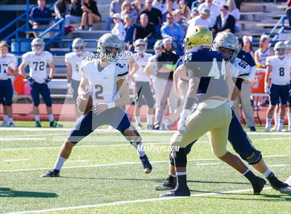 Thumbnail 2 in Regents vs. Holy Cross (TAPPS D2 2nd Round Playoff) photogallery.