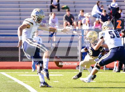 Thumbnail 2 in Regents vs. Holy Cross (TAPPS D2 2nd Round Playoff) photogallery.