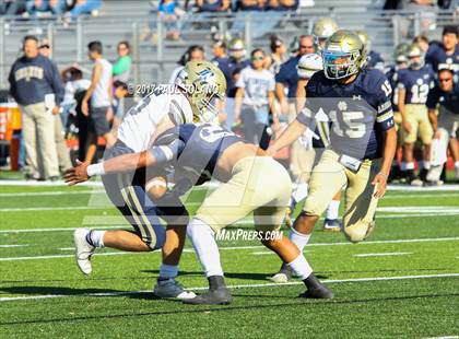 Thumbnail 2 in Regents vs. Holy Cross (TAPPS D2 2nd Round Playoff) photogallery.