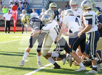 Thumbnail 2 in Regents vs. Holy Cross (TAPPS D2 2nd Round Playoff) photogallery.