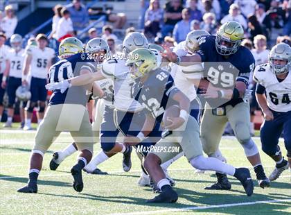 Thumbnail 3 in Regents vs. Holy Cross (TAPPS D2 2nd Round Playoff) photogallery.