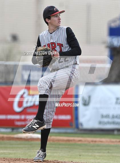 Thumbnail 2 in Hart @ Santa Margarita (Game 1) photogallery.