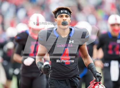 Thumbnail 1 in DeMatha vs. St. John's (WCAC Final) photogallery.