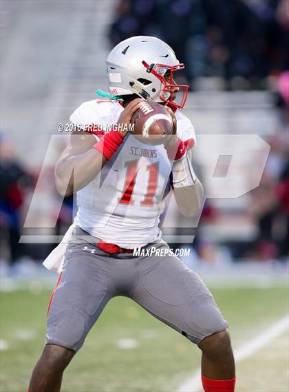 Thumbnail 1 in DeMatha vs. St. John's (WCAC Final) photogallery.