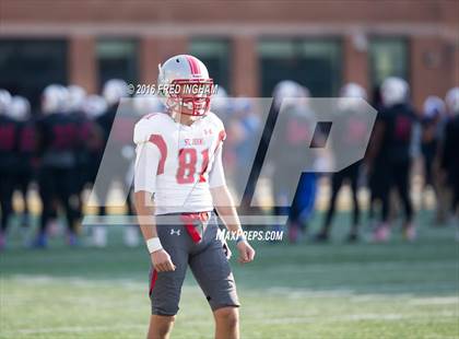 Thumbnail 3 in DeMatha vs. St. John's (WCAC Final) photogallery.