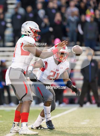 Thumbnail 2 in DeMatha vs. St. John's (WCAC Final) photogallery.