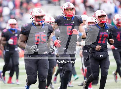 Thumbnail 1 in DeMatha vs. St. John's (WCAC Final) photogallery.
