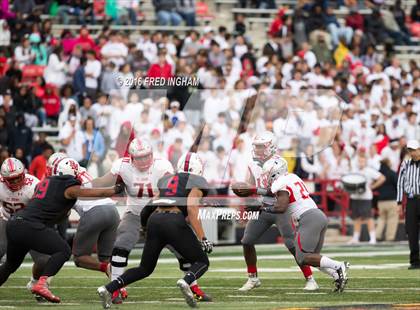 Thumbnail 2 in DeMatha vs. St. John's (WCAC Final) photogallery.