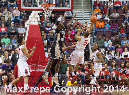 Thumbnail 1 in Neumann-Goretti vs. Susquehanna Township (PIAA Class AAA Final) photogallery.