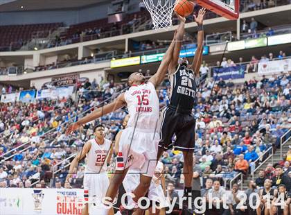Thumbnail 1 in Neumann-Goretti vs. Susquehanna Township (PIAA Class AAA Final) photogallery.