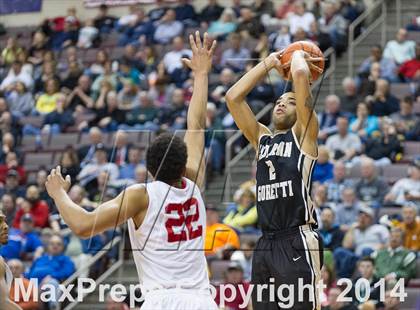 Thumbnail 1 in Neumann-Goretti vs. Susquehanna Township (PIAA Class AAA Final) photogallery.