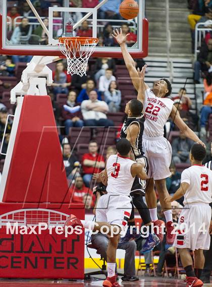 Thumbnail 1 in Neumann-Goretti vs. Susquehanna Township (PIAA Class AAA Final) photogallery.
