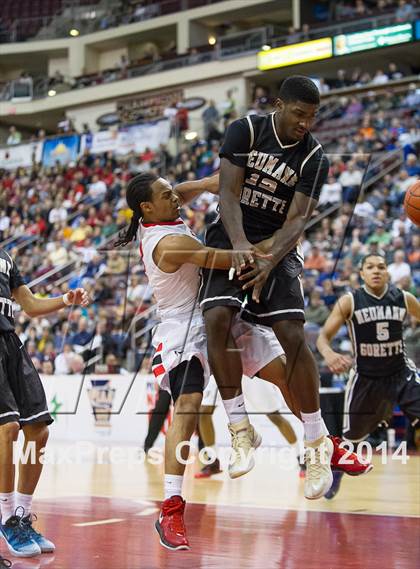 Thumbnail 3 in Neumann-Goretti vs. Susquehanna Township (PIAA Class AAA Final) photogallery.
