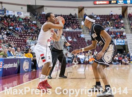 Thumbnail 1 in Neumann-Goretti vs. Susquehanna Township (PIAA Class AAA Final) photogallery.