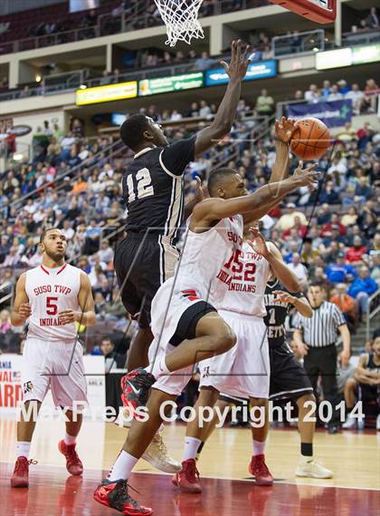 Thumbnail 2 in Neumann-Goretti vs. Susquehanna Township (PIAA Class AAA Final) photogallery.