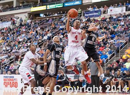 Thumbnail 3 in Neumann-Goretti vs. Susquehanna Township (PIAA Class AAA Final) photogallery.