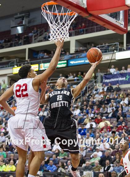 Thumbnail 3 in Neumann-Goretti vs. Susquehanna Township (PIAA Class AAA Final) photogallery.