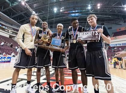 Thumbnail 2 in Neumann-Goretti vs. Susquehanna Township (PIAA Class AAA Final) photogallery.