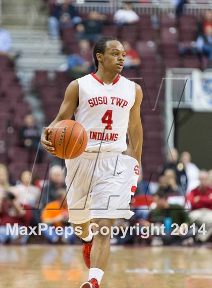 Thumbnail 3 in Neumann-Goretti vs. Susquehanna Township (PIAA Class AAA Final) photogallery.