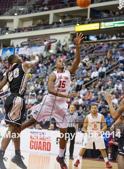Thumbnail 1 in Neumann-Goretti vs. Susquehanna Township (PIAA Class AAA Final) photogallery.