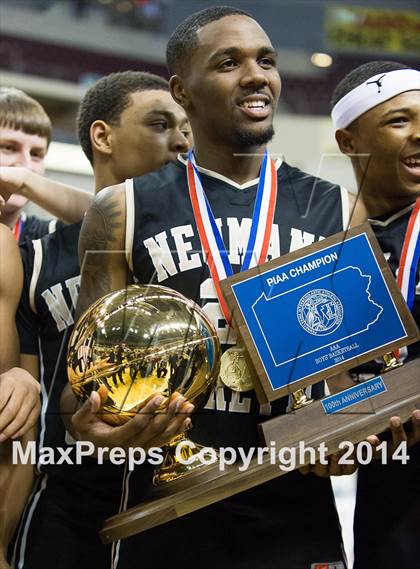 Thumbnail 3 in Neumann-Goretti vs. Susquehanna Township (PIAA Class AAA Final) photogallery.