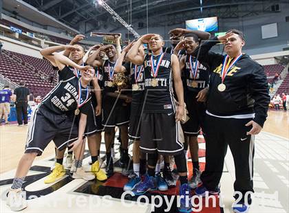Thumbnail 2 in Neumann-Goretti vs. Susquehanna Township (PIAA Class AAA Final) photogallery.