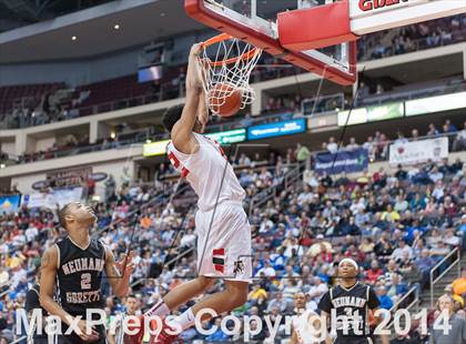 Thumbnail 1 in Neumann-Goretti vs. Susquehanna Township (PIAA Class AAA Final) photogallery.