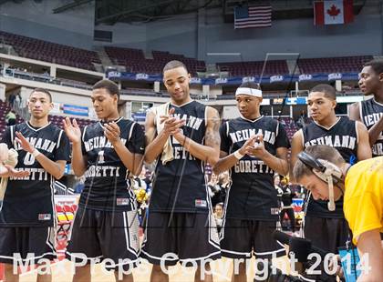 Thumbnail 1 in Neumann-Goretti vs. Susquehanna Township (PIAA Class AAA Final) photogallery.