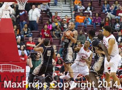 Thumbnail 3 in Neumann-Goretti vs. Susquehanna Township (PIAA Class AAA Final) photogallery.