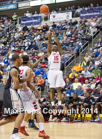 Thumbnail 2 in Neumann-Goretti vs. Susquehanna Township (PIAA Class AAA Final) photogallery.