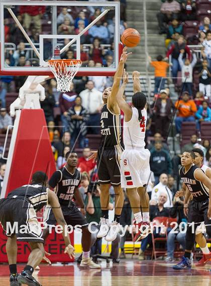 Thumbnail 3 in Neumann-Goretti vs. Susquehanna Township (PIAA Class AAA Final) photogallery.