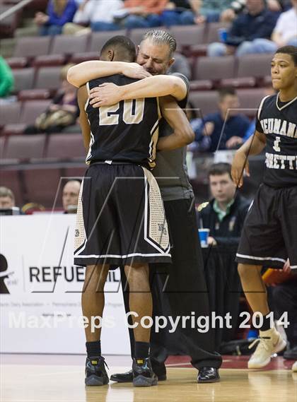 Thumbnail 2 in Neumann-Goretti vs. Susquehanna Township (PIAA Class AAA Final) photogallery.