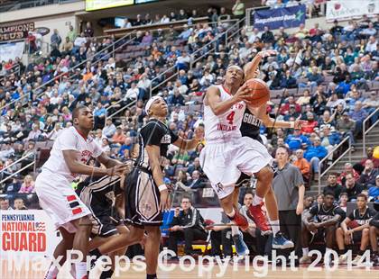 Thumbnail 2 in Neumann-Goretti vs. Susquehanna Township (PIAA Class AAA Final) photogallery.