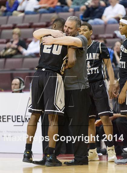 Thumbnail 3 in Neumann-Goretti vs. Susquehanna Township (PIAA Class AAA Final) photogallery.