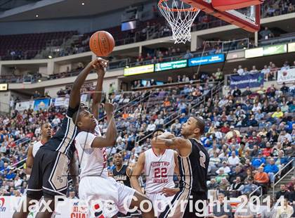 Thumbnail 2 in Neumann-Goretti vs. Susquehanna Township (PIAA Class AAA Final) photogallery.