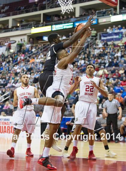 Thumbnail 1 in Neumann-Goretti vs. Susquehanna Township (PIAA Class AAA Final) photogallery.