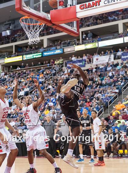 Thumbnail 1 in Neumann-Goretti vs. Susquehanna Township (PIAA Class AAA Final) photogallery.