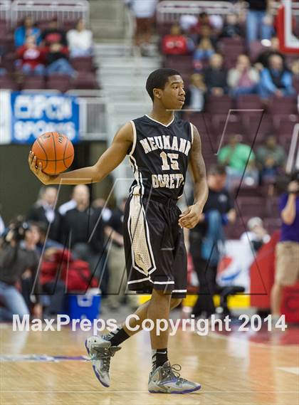 Thumbnail 1 in Neumann-Goretti vs. Susquehanna Township (PIAA Class AAA Final) photogallery.