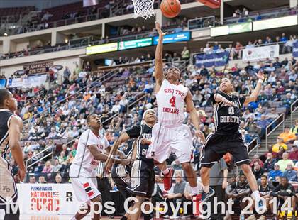 Thumbnail 1 in Neumann-Goretti vs. Susquehanna Township (PIAA Class AAA Final) photogallery.