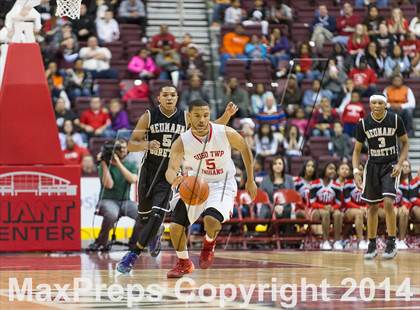 Thumbnail 3 in Neumann-Goretti vs. Susquehanna Township (PIAA Class AAA Final) photogallery.