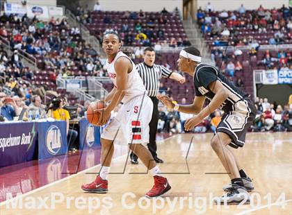 Thumbnail 2 in Neumann-Goretti vs. Susquehanna Township (PIAA Class AAA Final) photogallery.