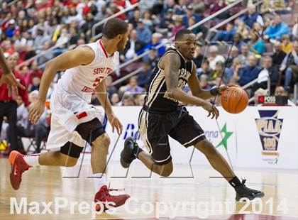 Thumbnail 2 in Neumann-Goretti vs. Susquehanna Township (PIAA Class AAA Final) photogallery.
