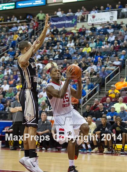 Thumbnail 1 in Neumann-Goretti vs. Susquehanna Township (PIAA Class AAA Final) photogallery.